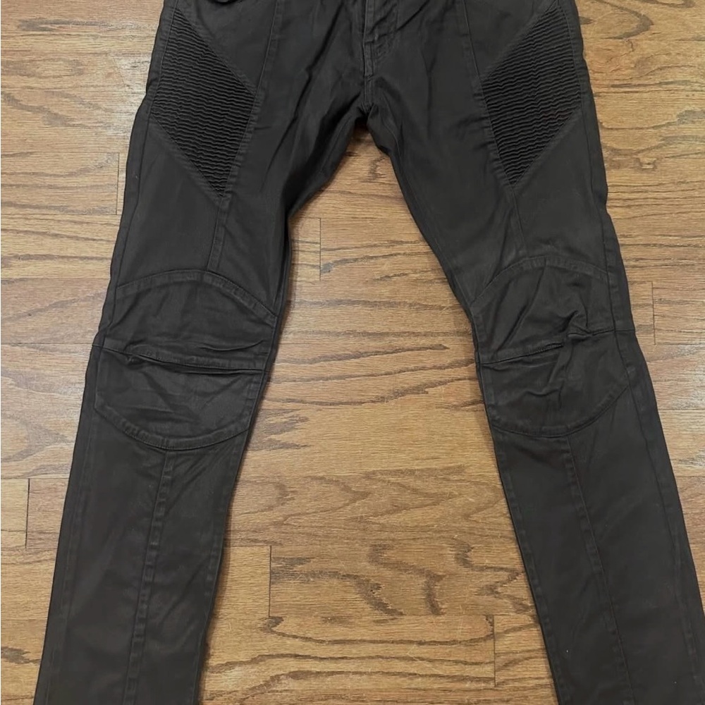Pierre Balmain Black Denim Jeans